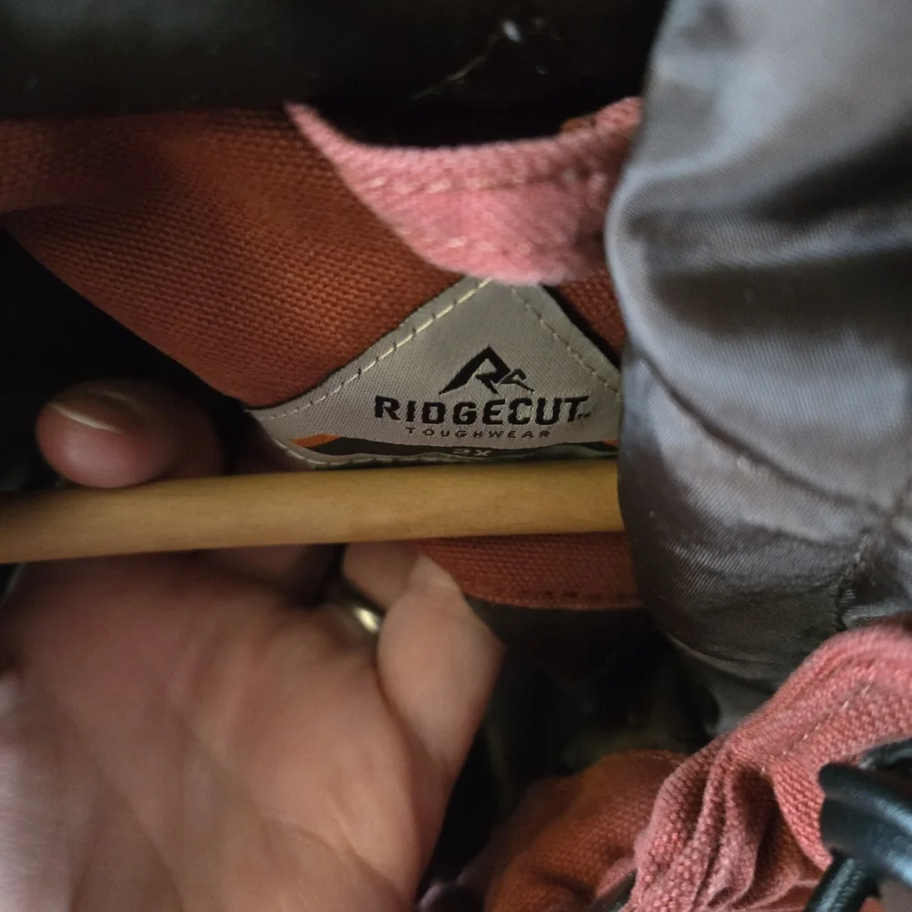 Ladies' Canvas Burt Orange Field Jacket